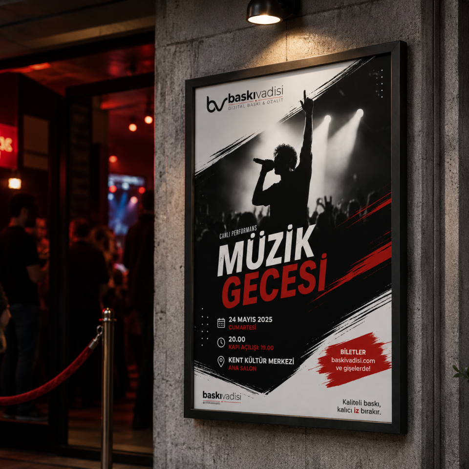 Etkinlik Afişi