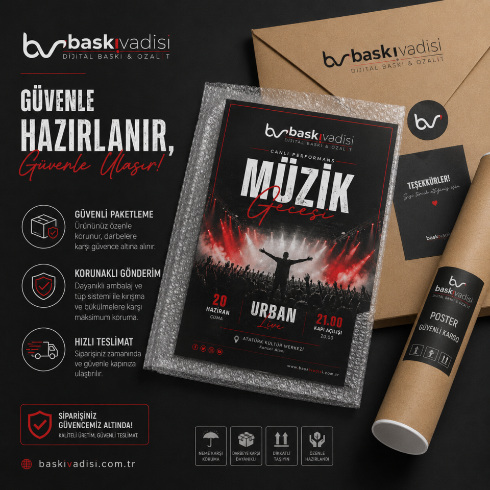 Konser / Organizasyon Afişi