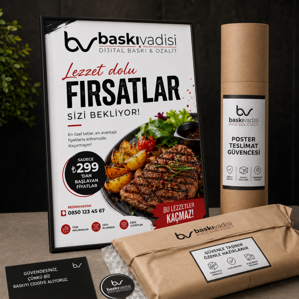 Restoran Kampanya Afişi
