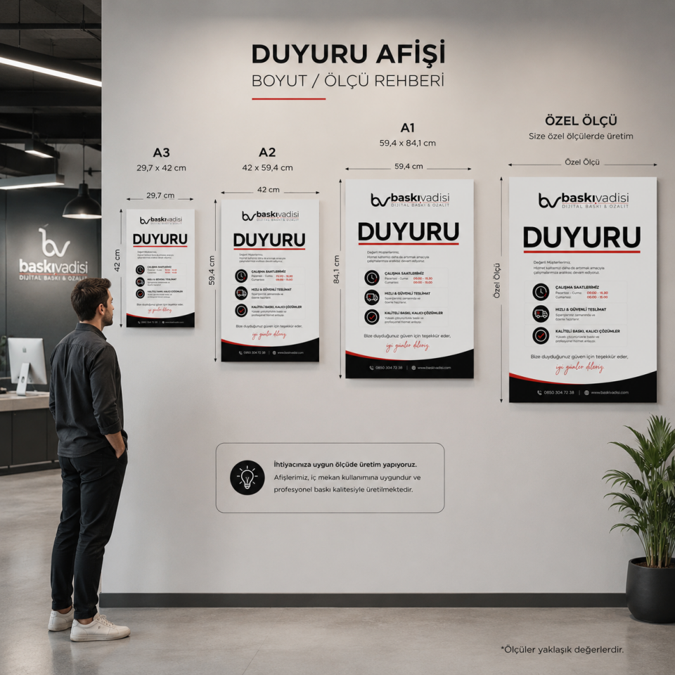Duyuru Afişi