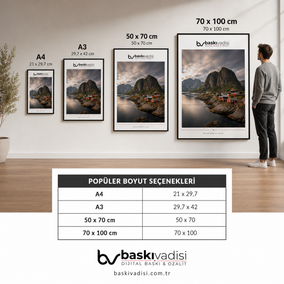 Fotoğraf Poster