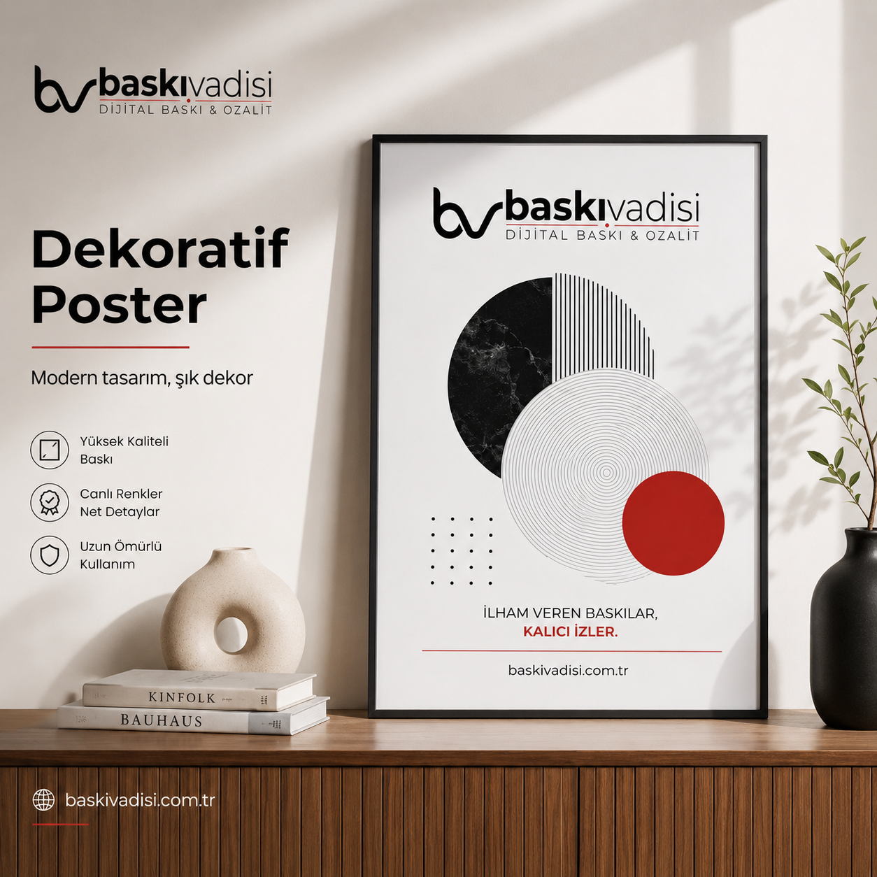 Dekoratif Poster