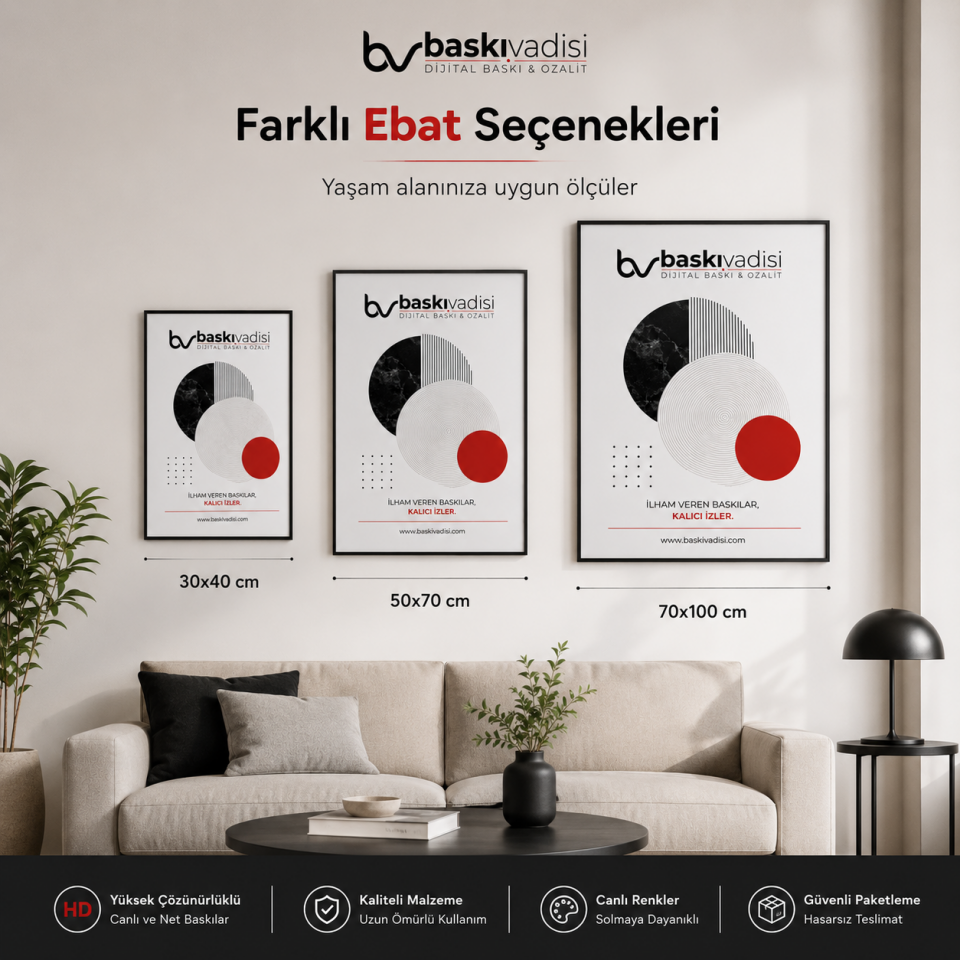 Dekoratif Poster