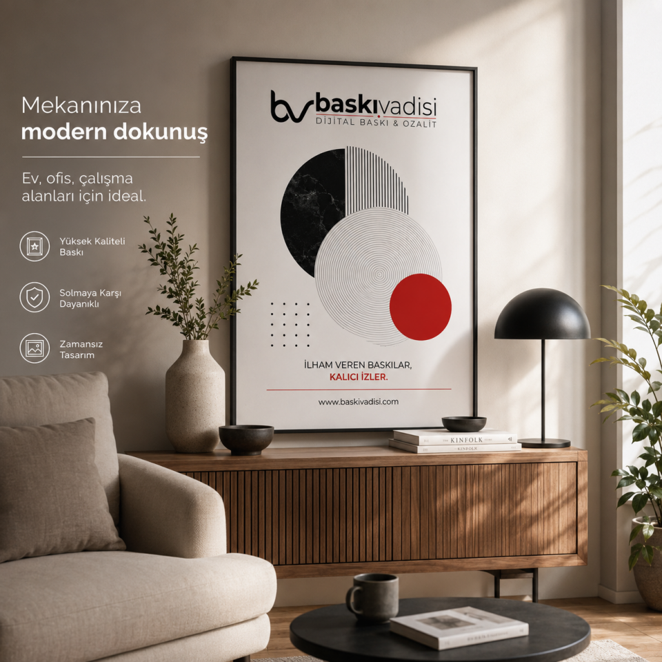Dekoratif Poster