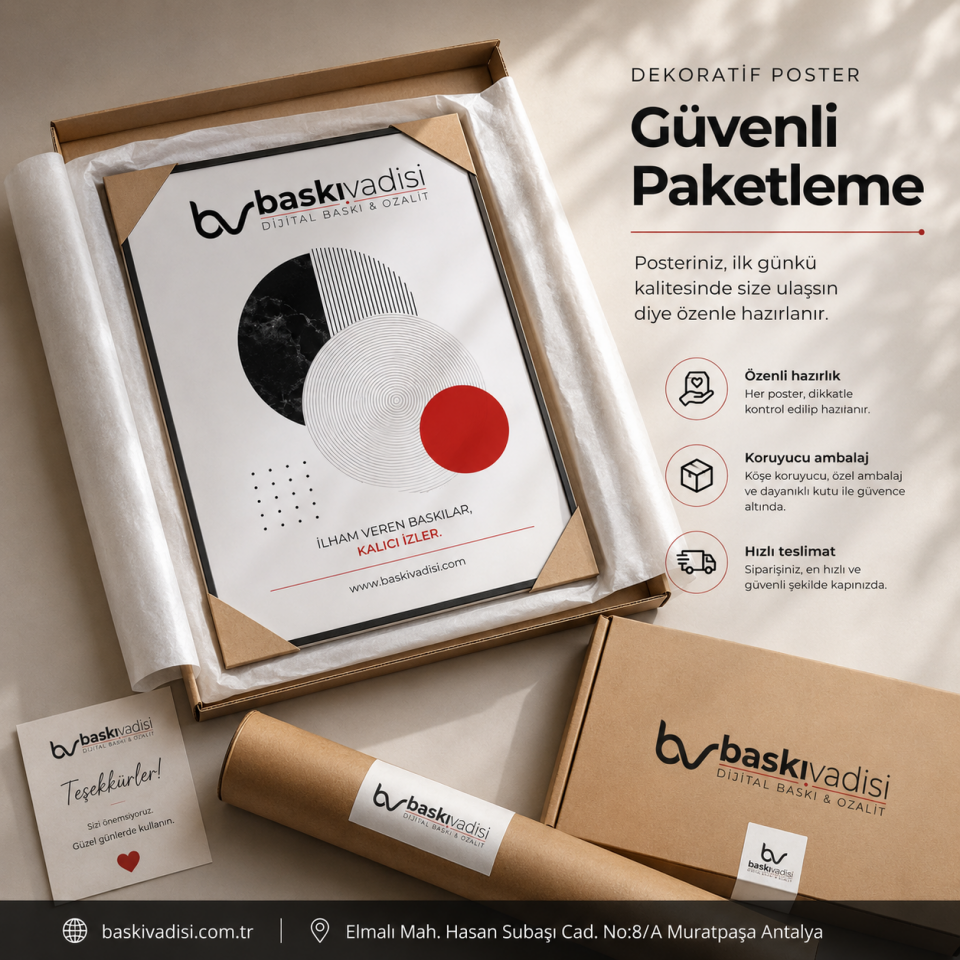 Dekoratif Poster