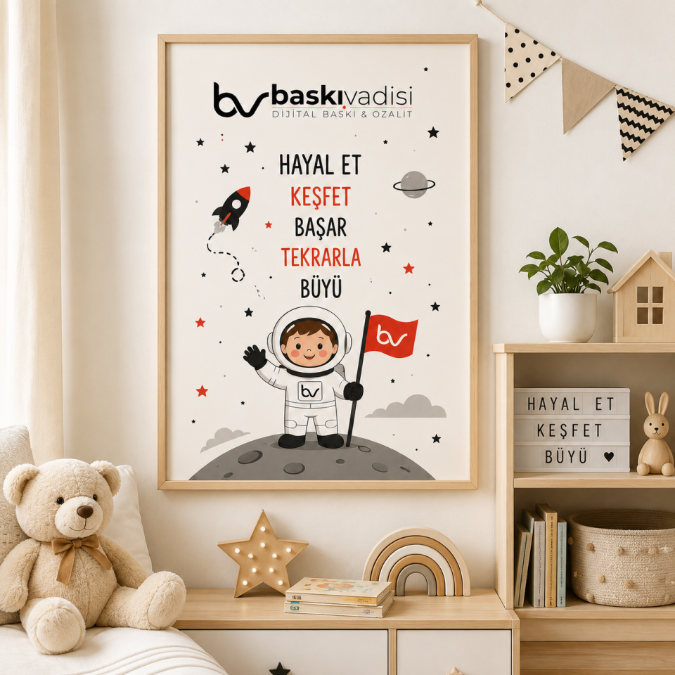 Çocuk Odası Posteri