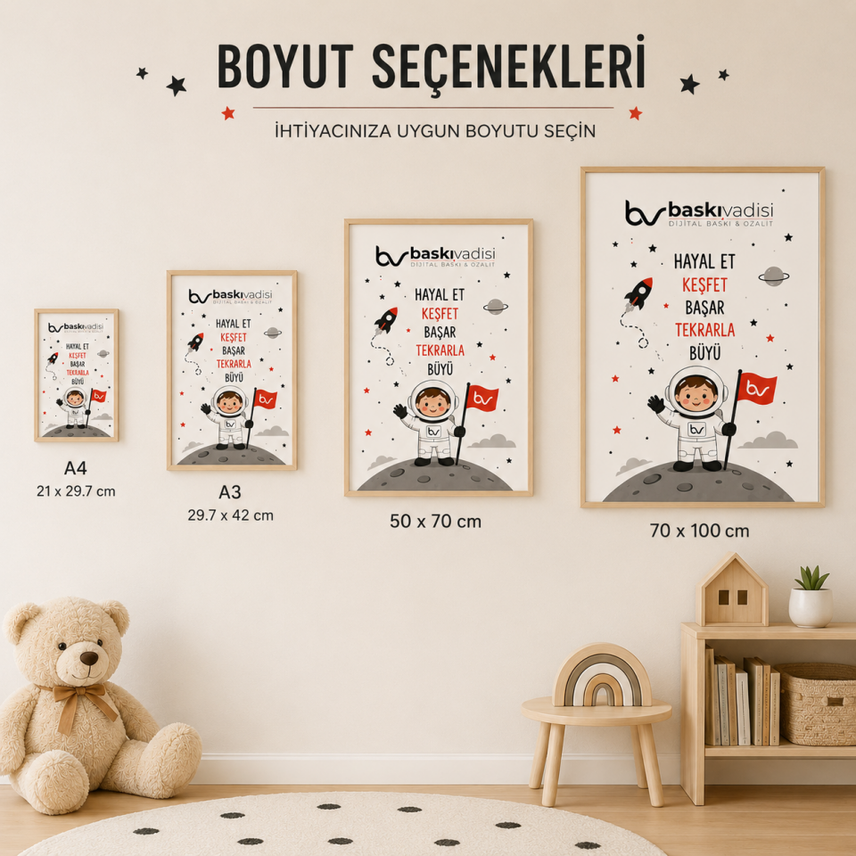Çocuk Odası Posteri