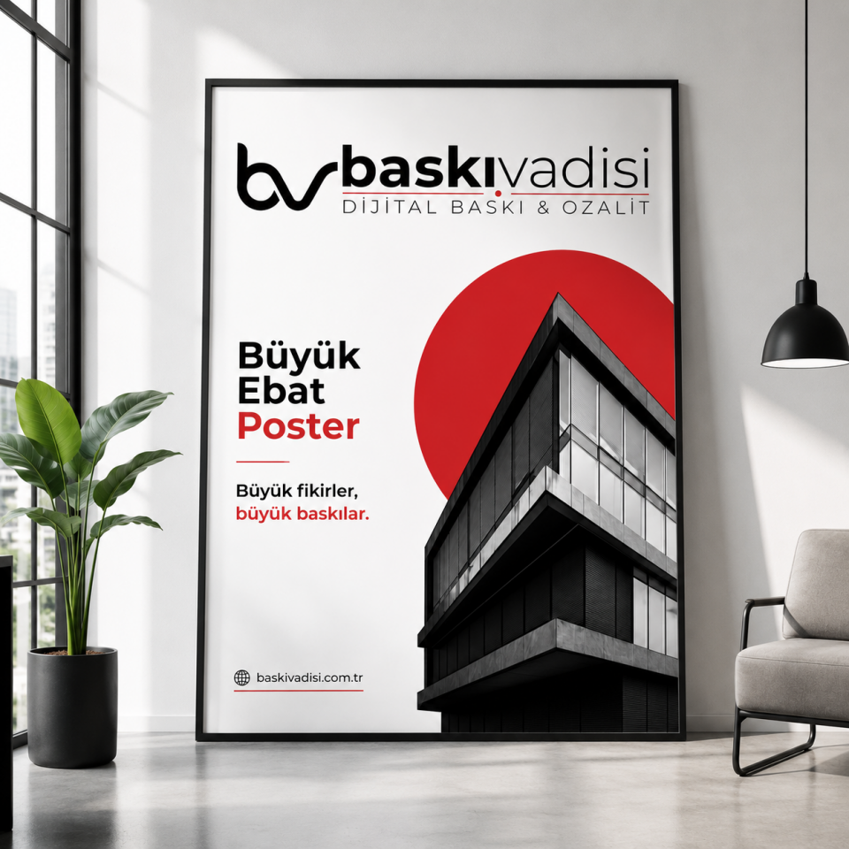 Büyük Ebat Poster