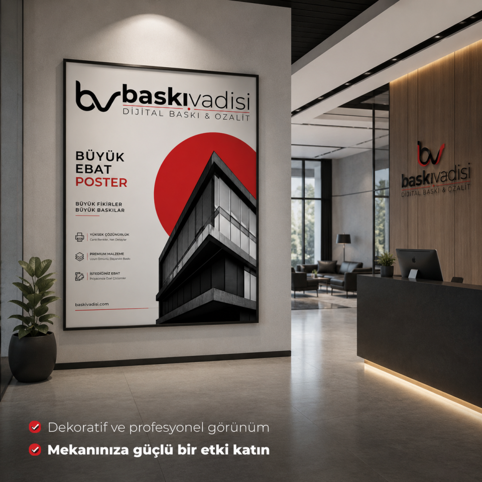 Büyük Ebat Poster