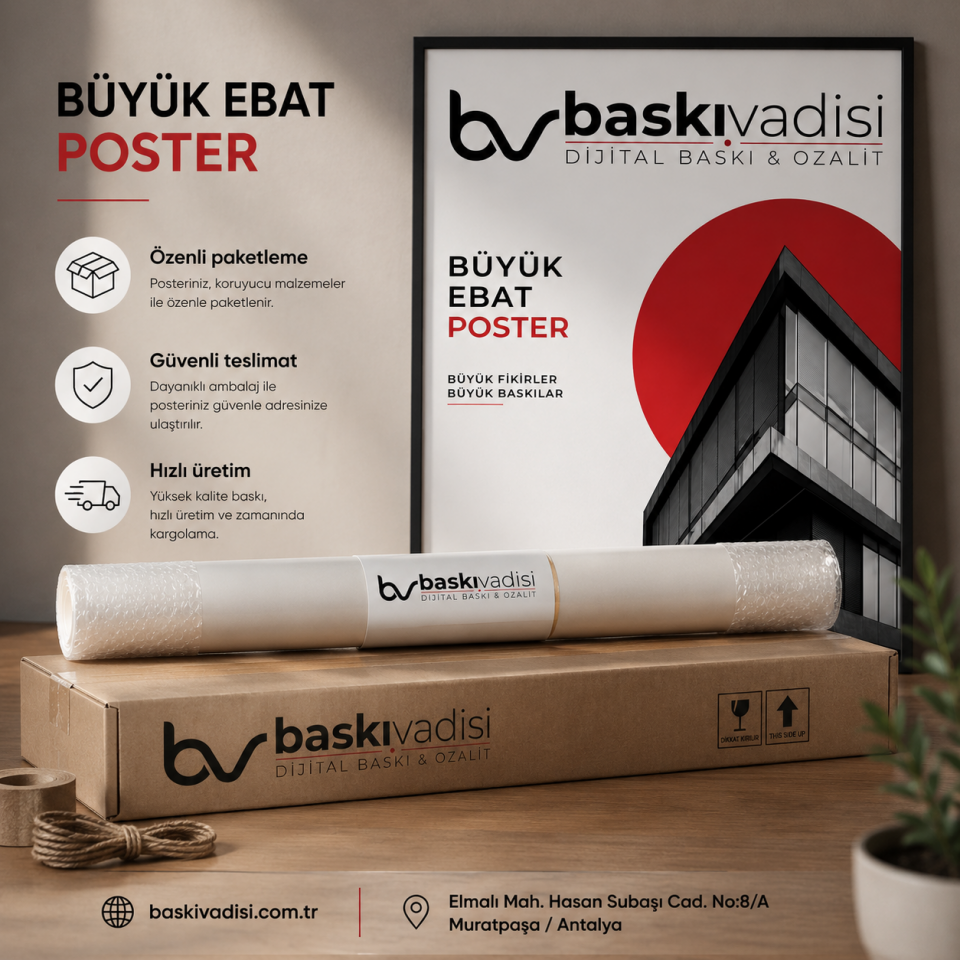 Büyük Ebat Poster