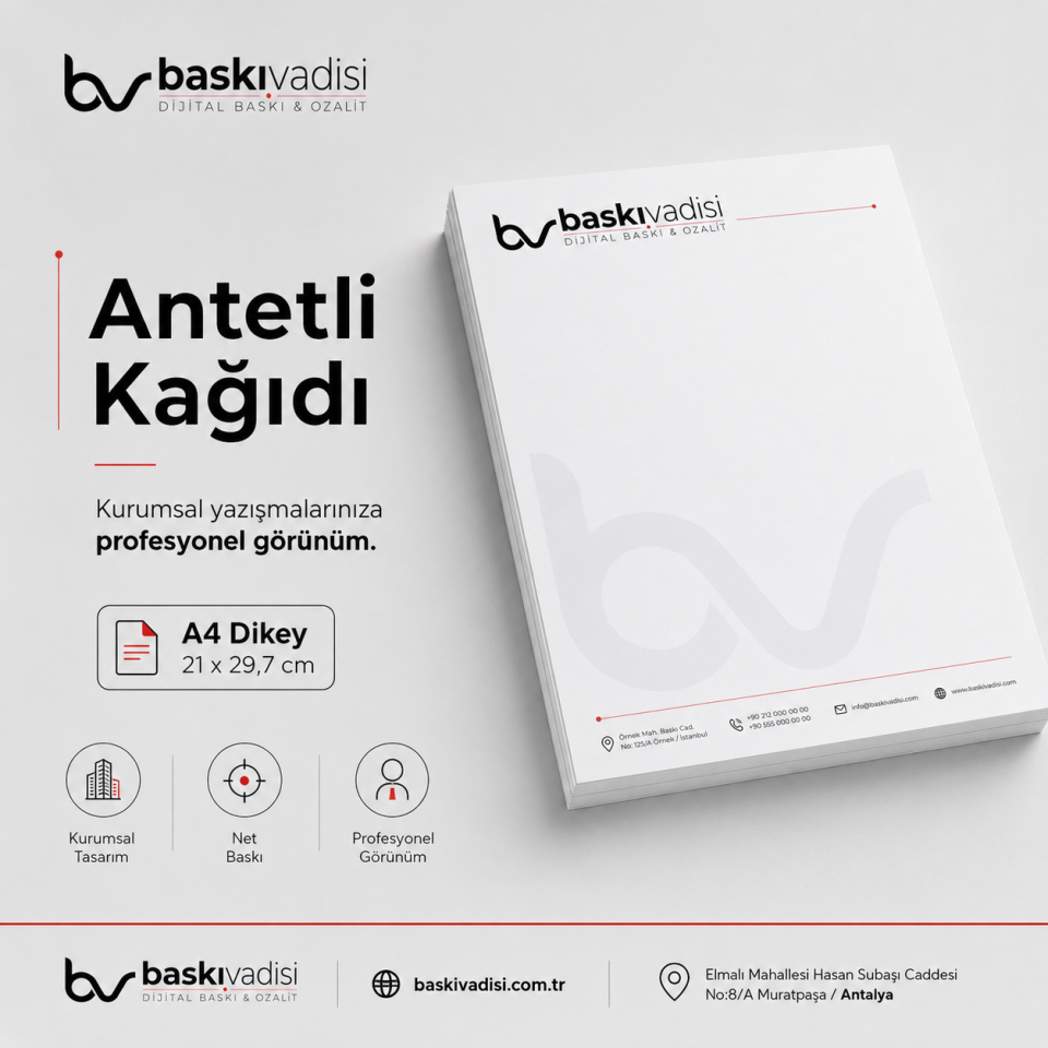 Antetli Kağıt