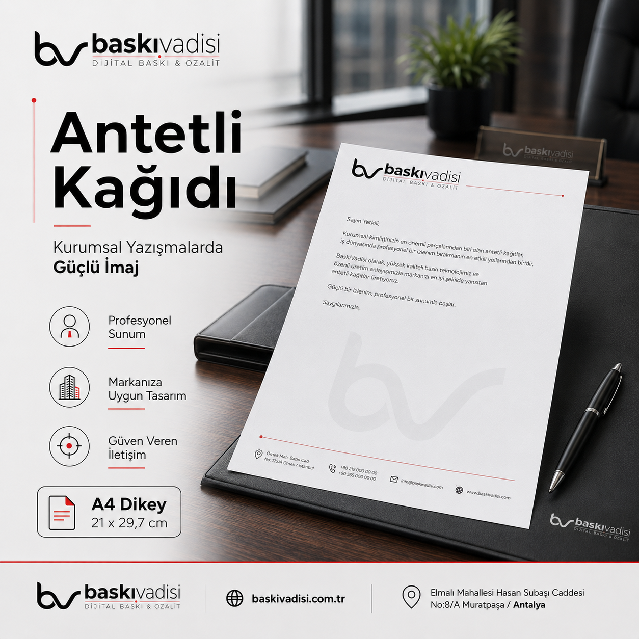 Antetli Kağıt