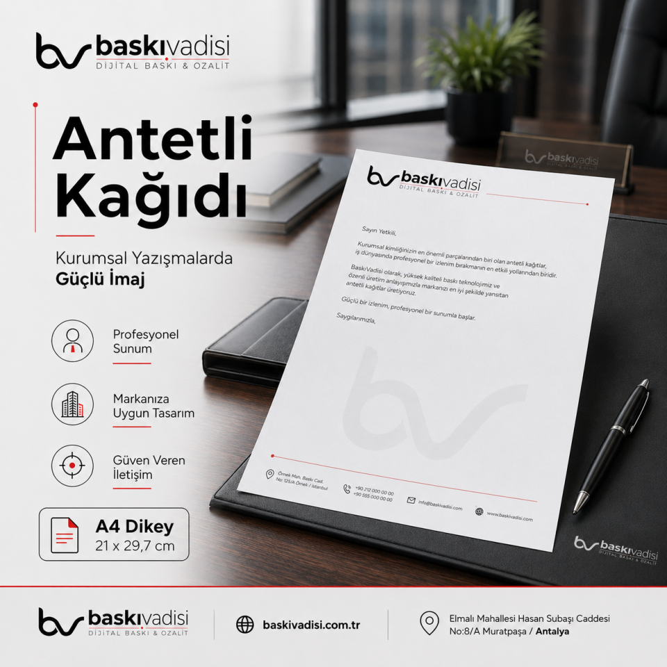Antetli Kağıt
