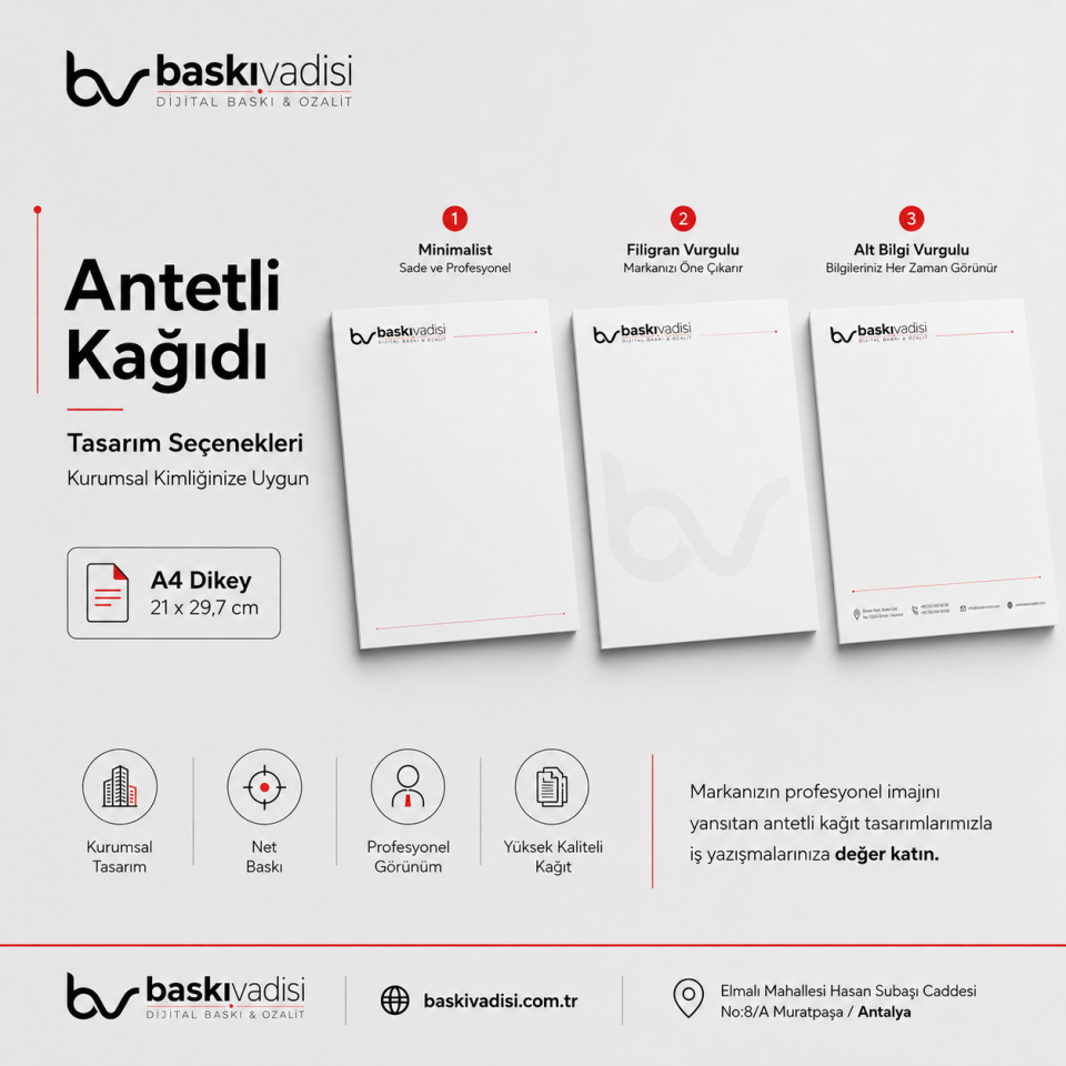 Antetli Kağıt