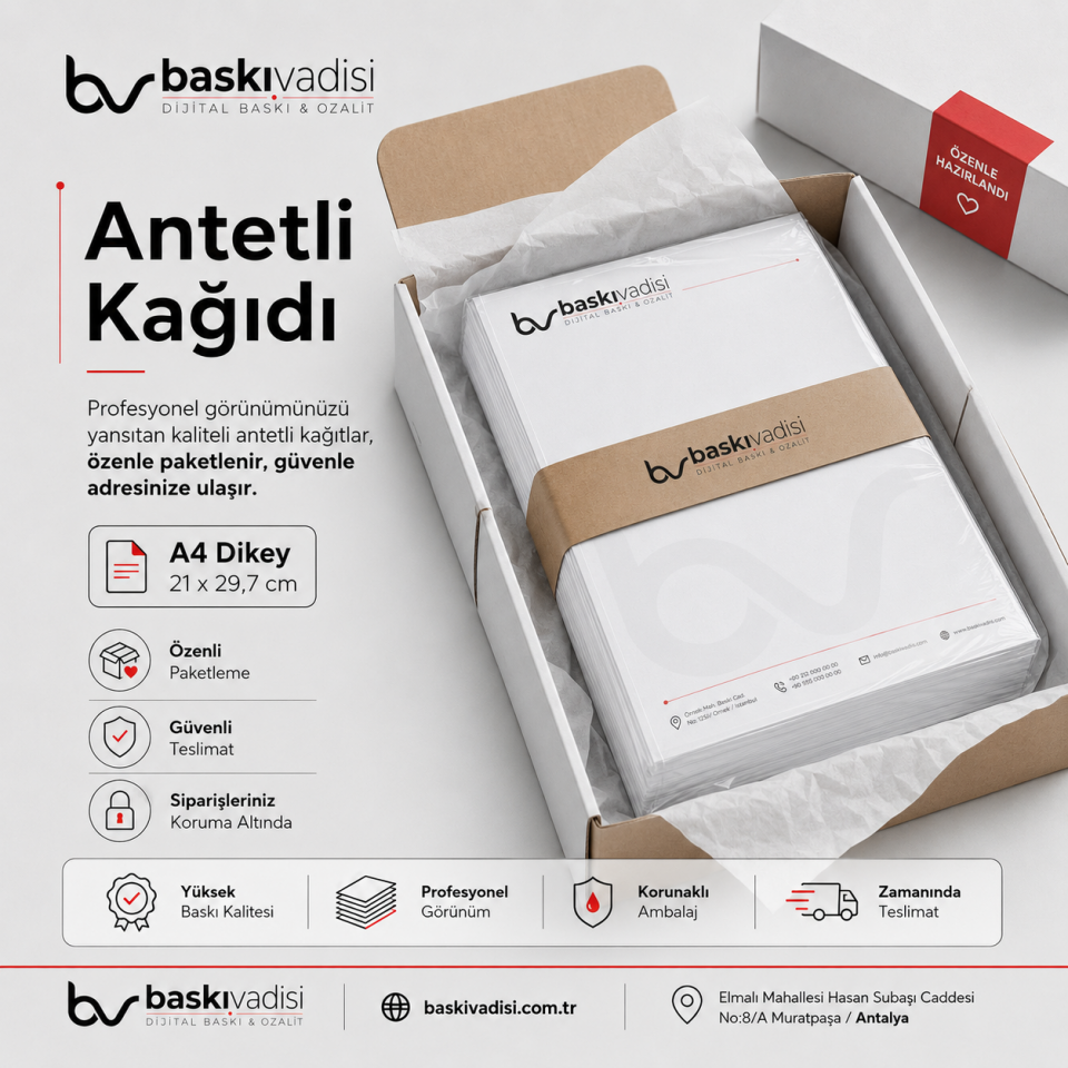 Antetli Kağıt