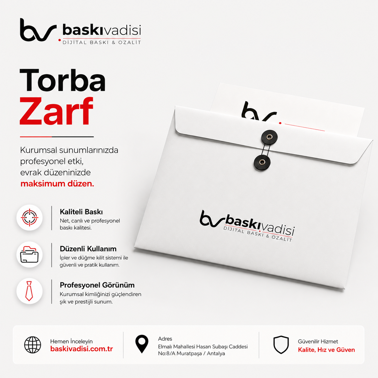 Torba Zarf