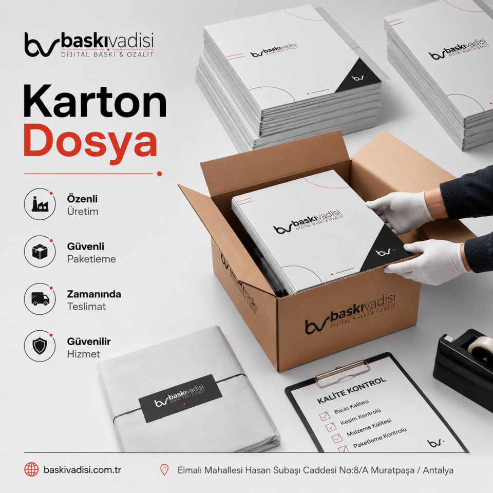 Karton Dosya