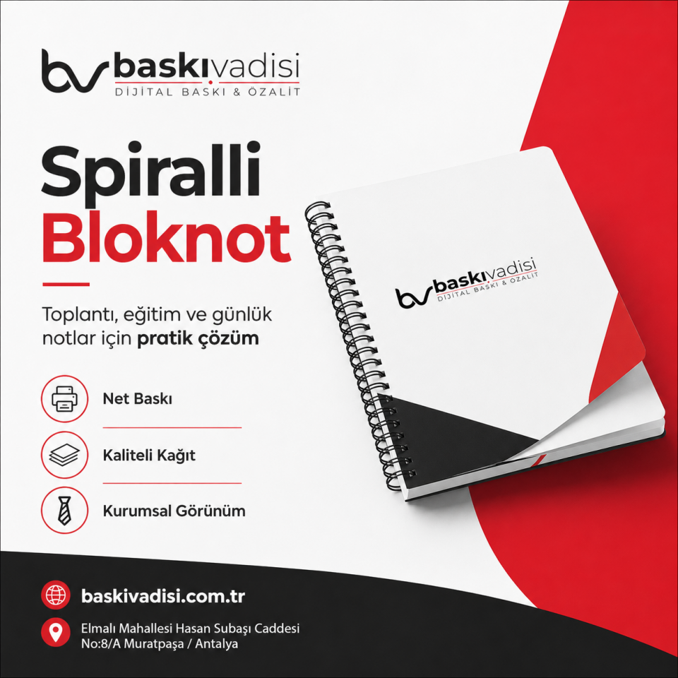 Spiralli Bloknot