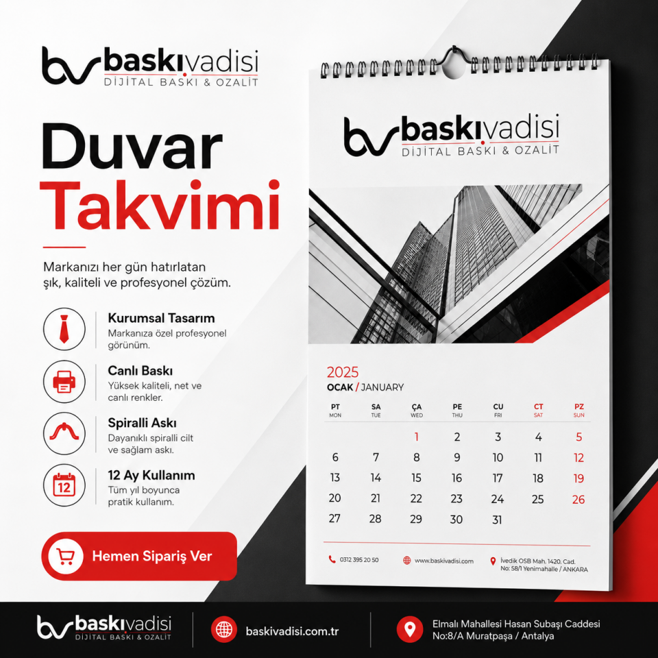 Duvar Takvimi