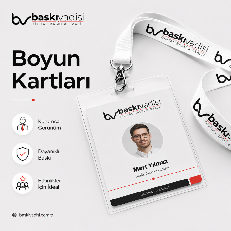 Boyun Askı Kartı