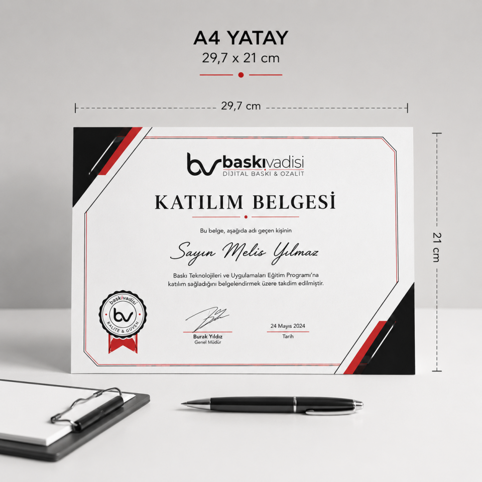 Katılım Belgesi