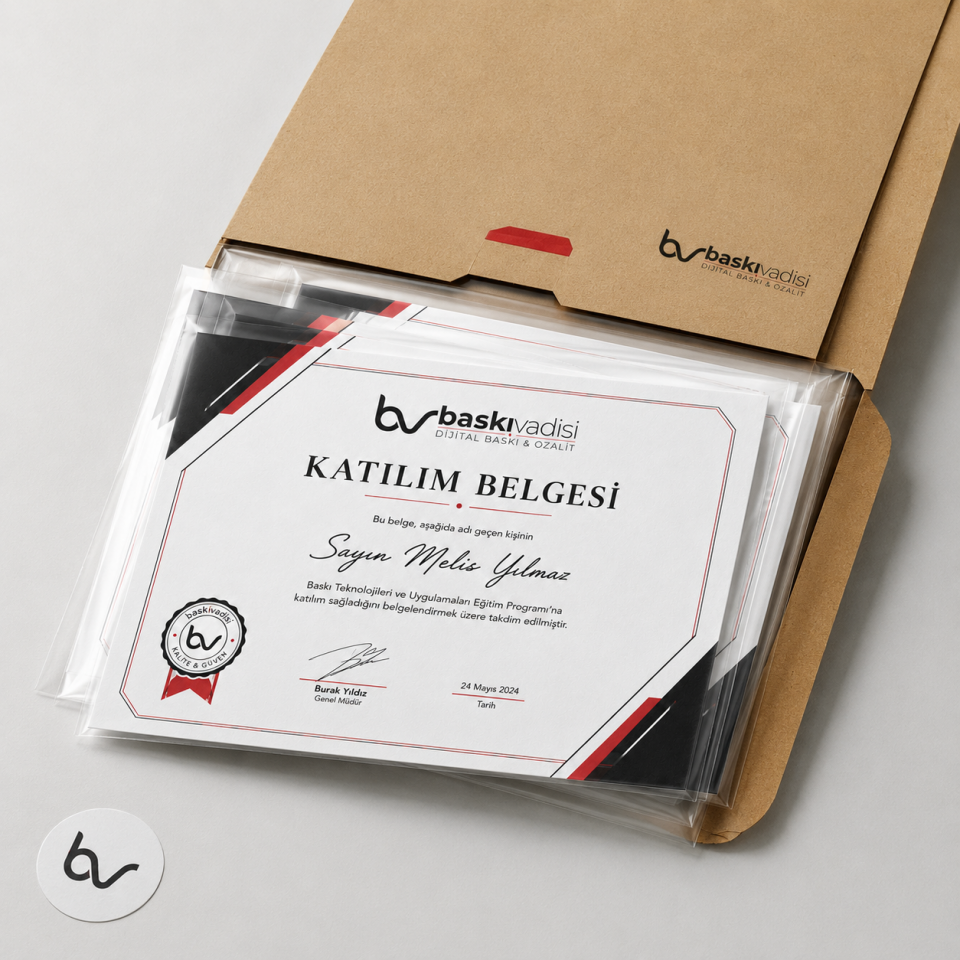 Katılım Belgesi