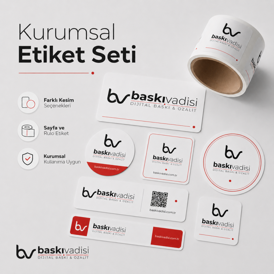 Kurumsal Etiket Seti