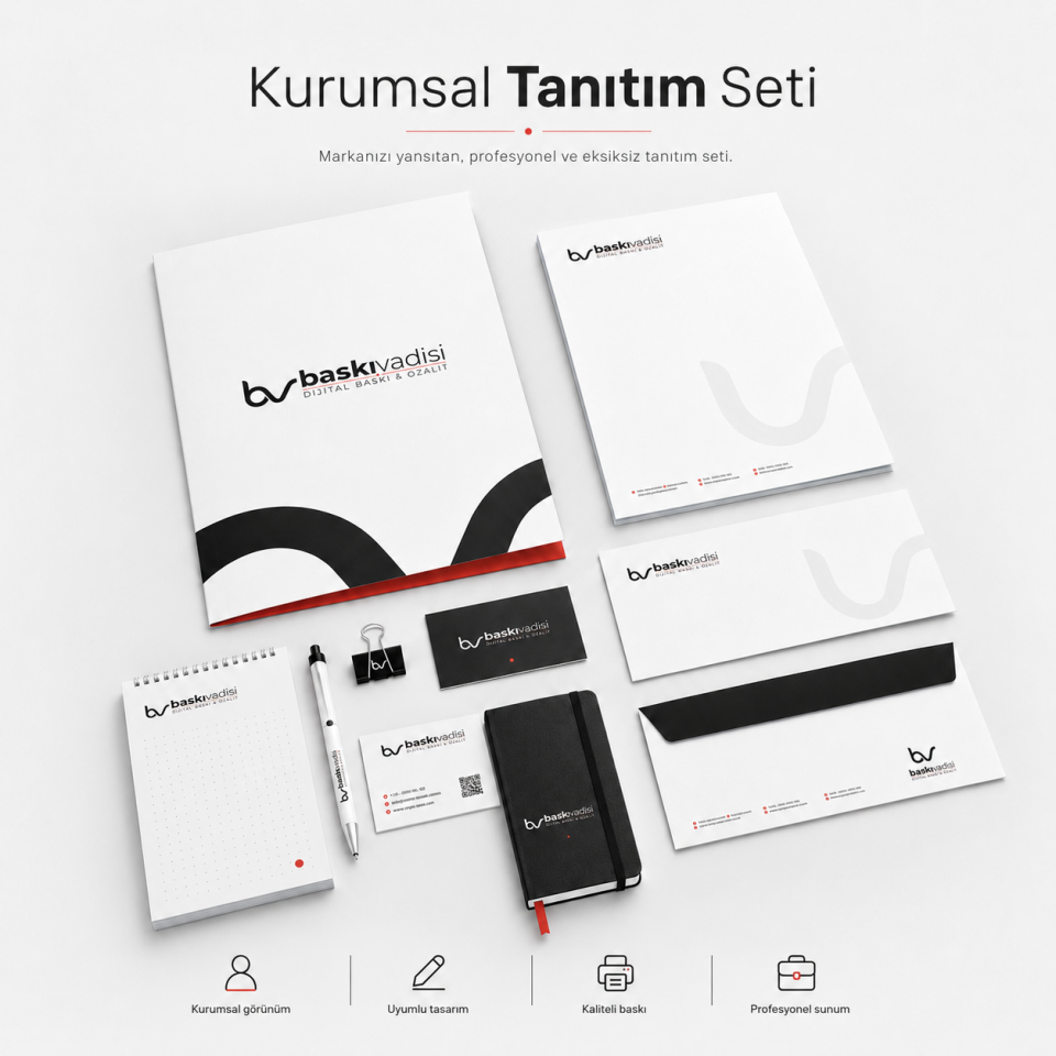 Kurumsal Tanıtım Seti