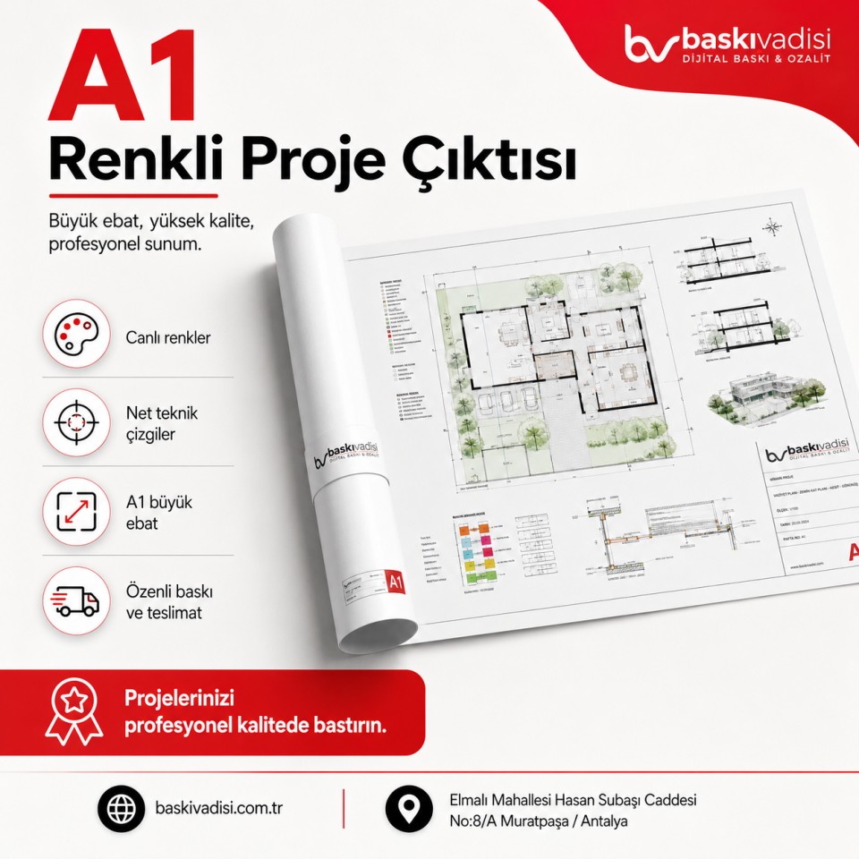 A1 Renkli Proje Çıktısı