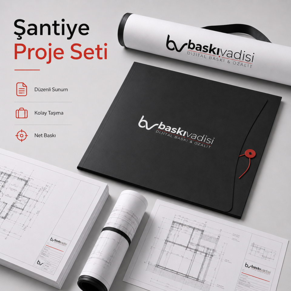 Şantiye Proje Seti