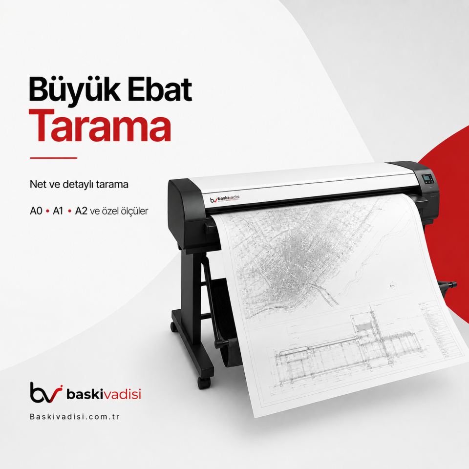 Büyük Ebat Tarama