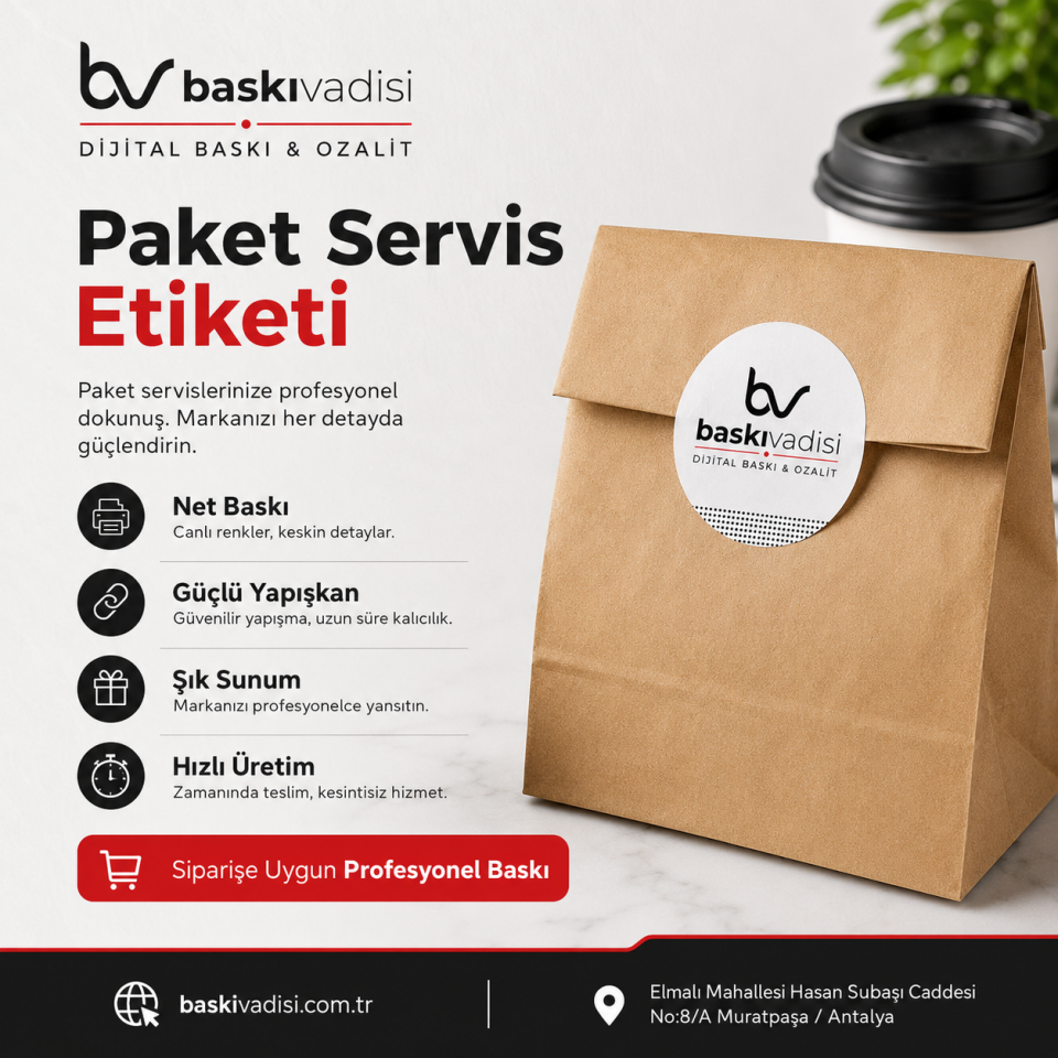 Paket Servis Sticker