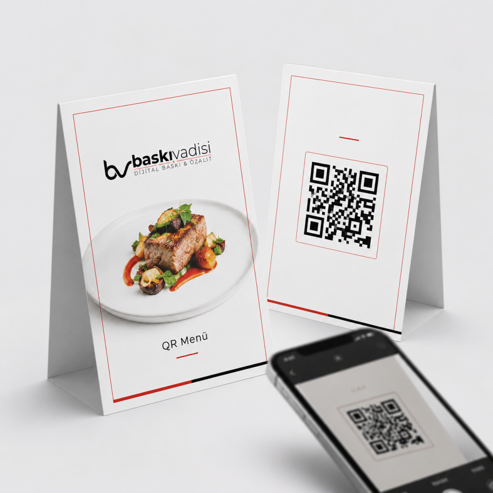 Qr Menü Kartı
