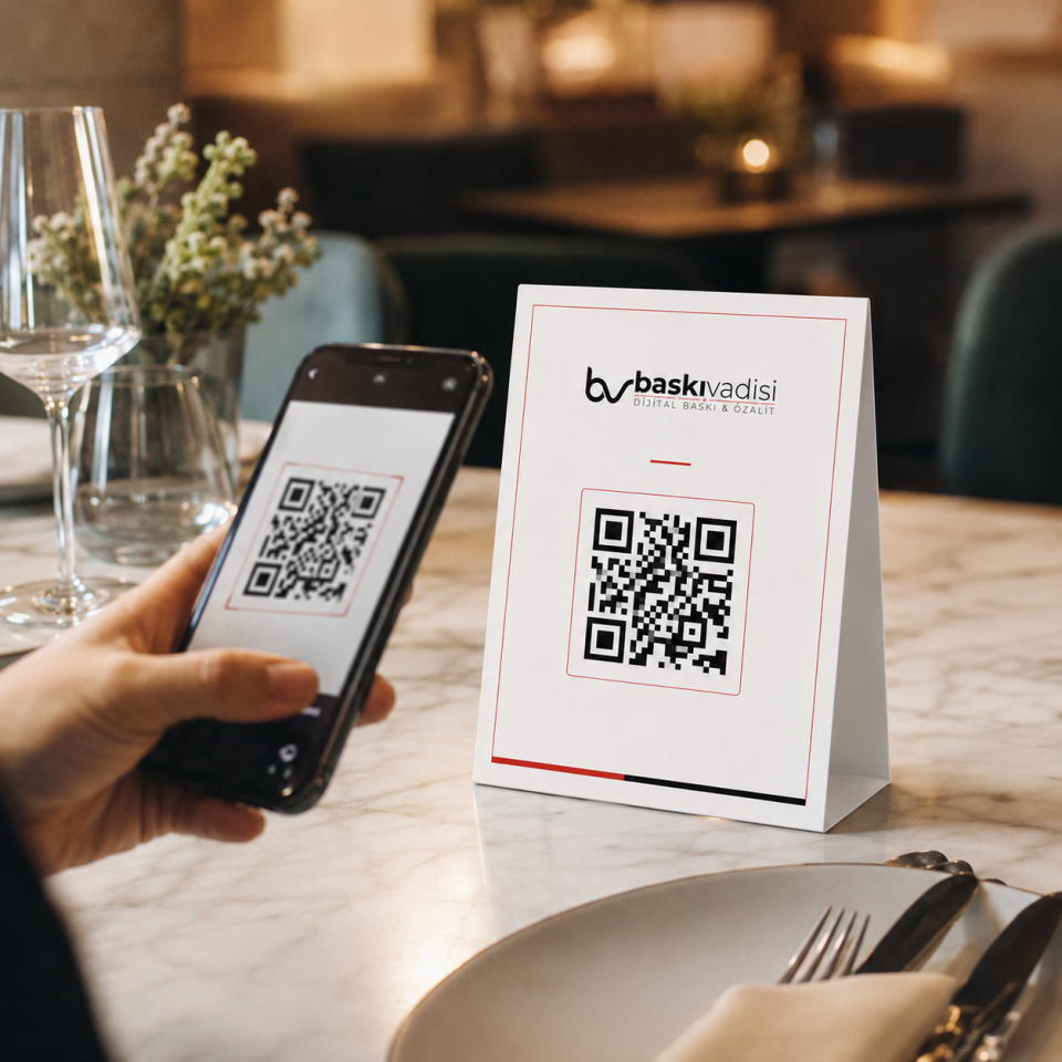 Qr Menü Kartı