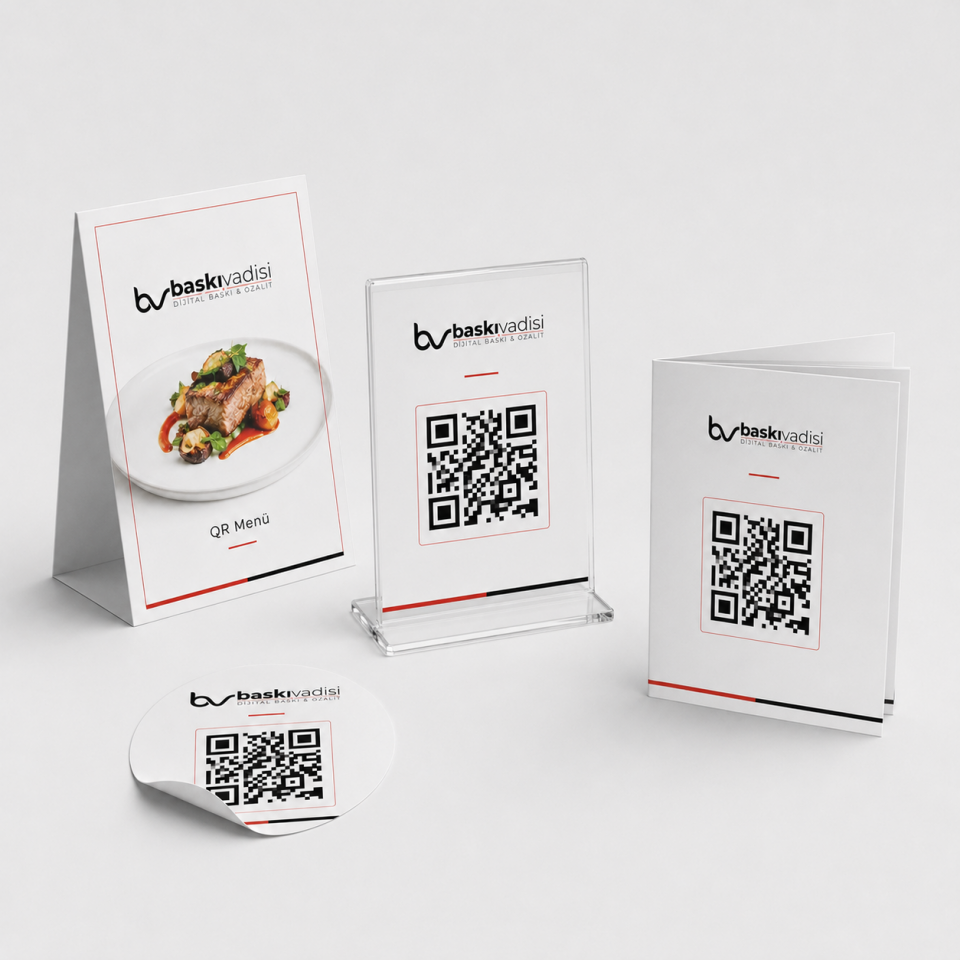 Qr Menü Kartı