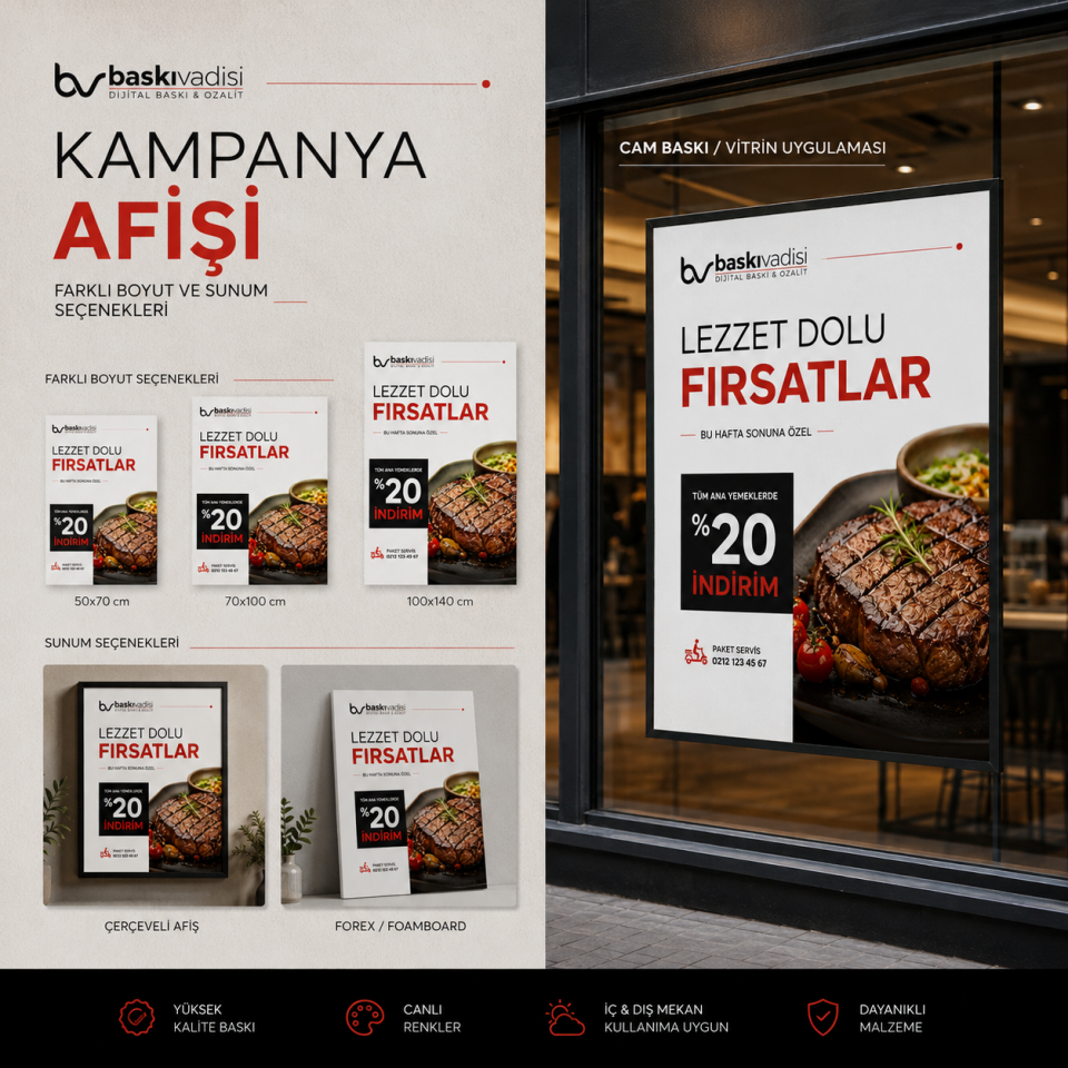 Kampanya Afişi