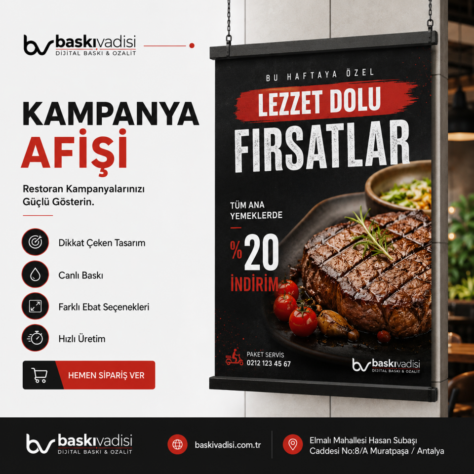 Kampanya Afişi