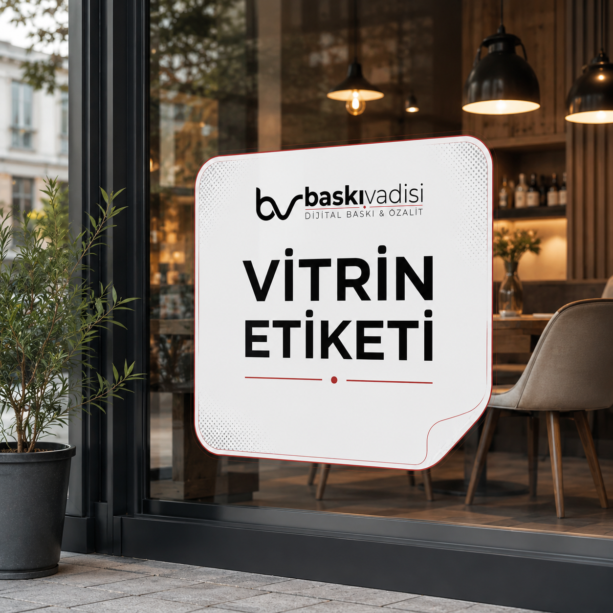 Vitrin Sticker