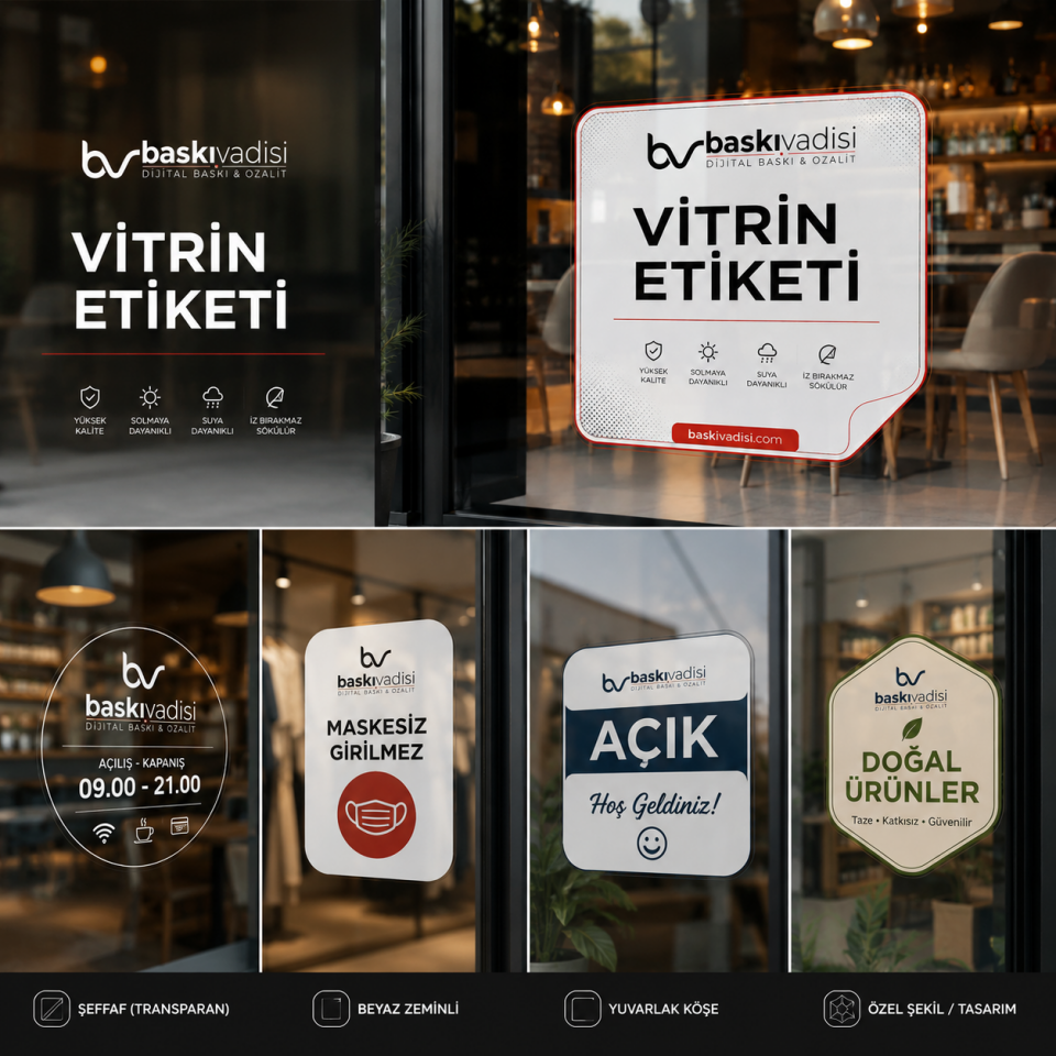 Vitrin Sticker