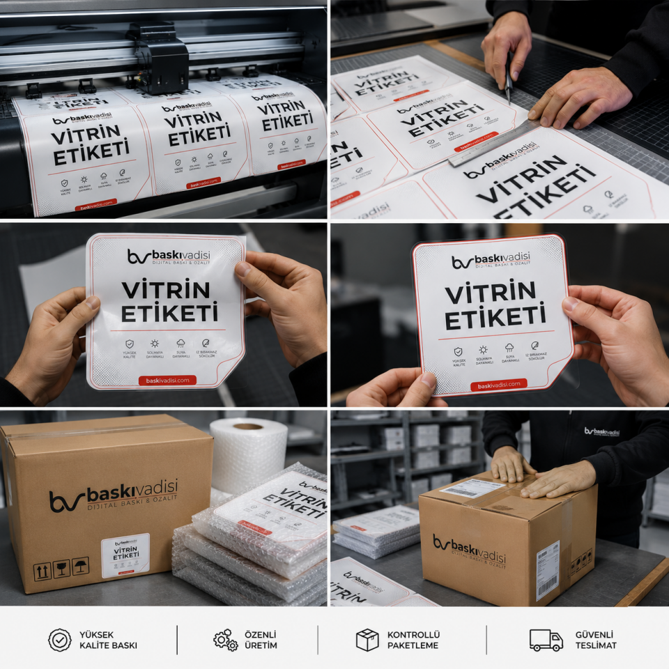 Vitrin Sticker