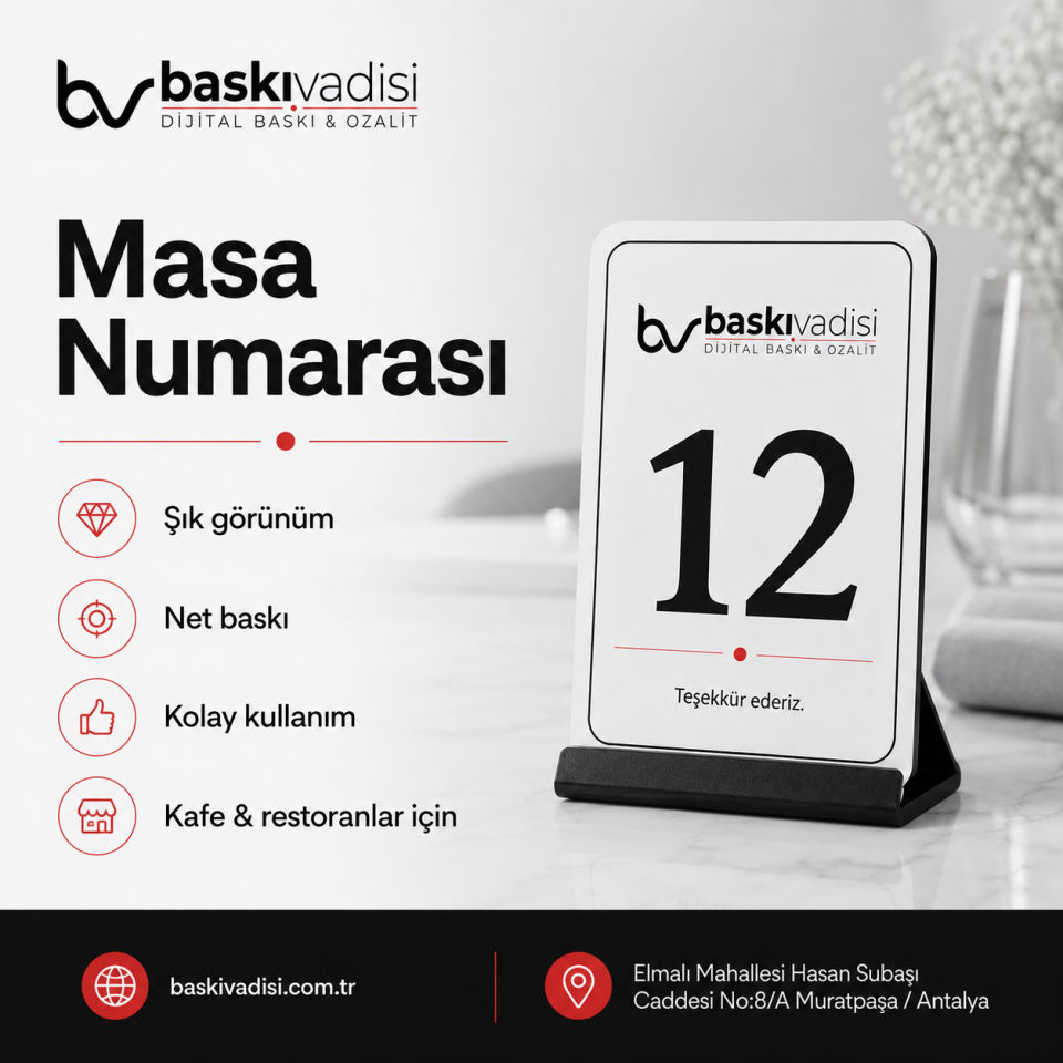 Masa Numarası