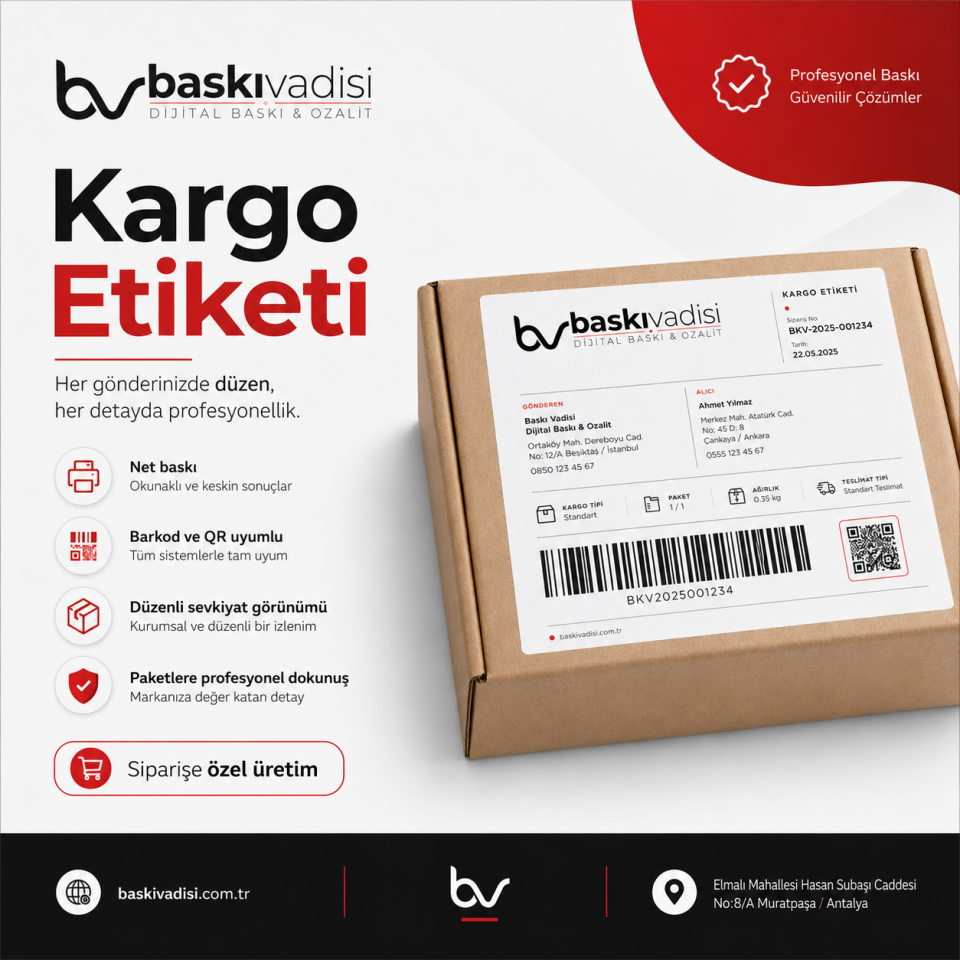 Kargo Etiketi