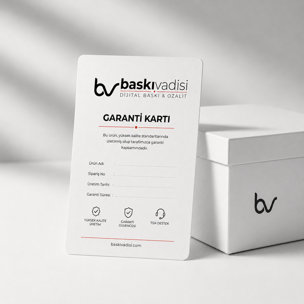 Garanti Kartı