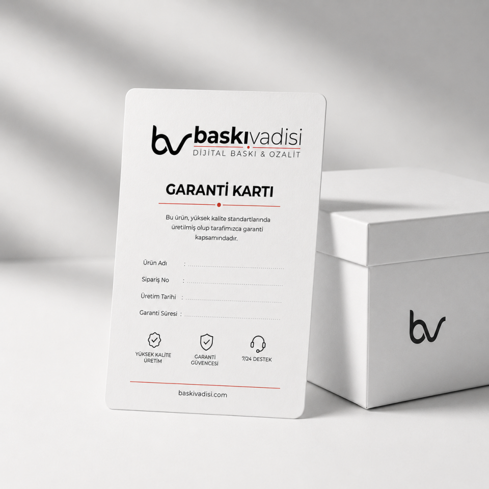 Garanti Kartı