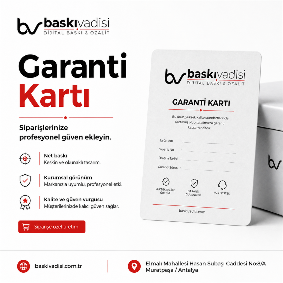 Garanti Kartı