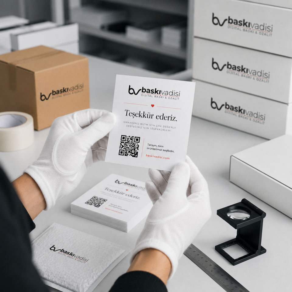 Qr Kodlu Ürün Kartı