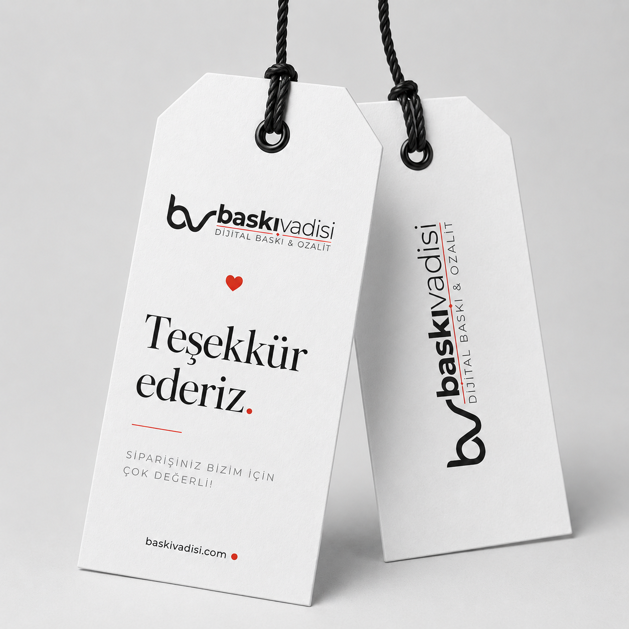 Askı Etiketi