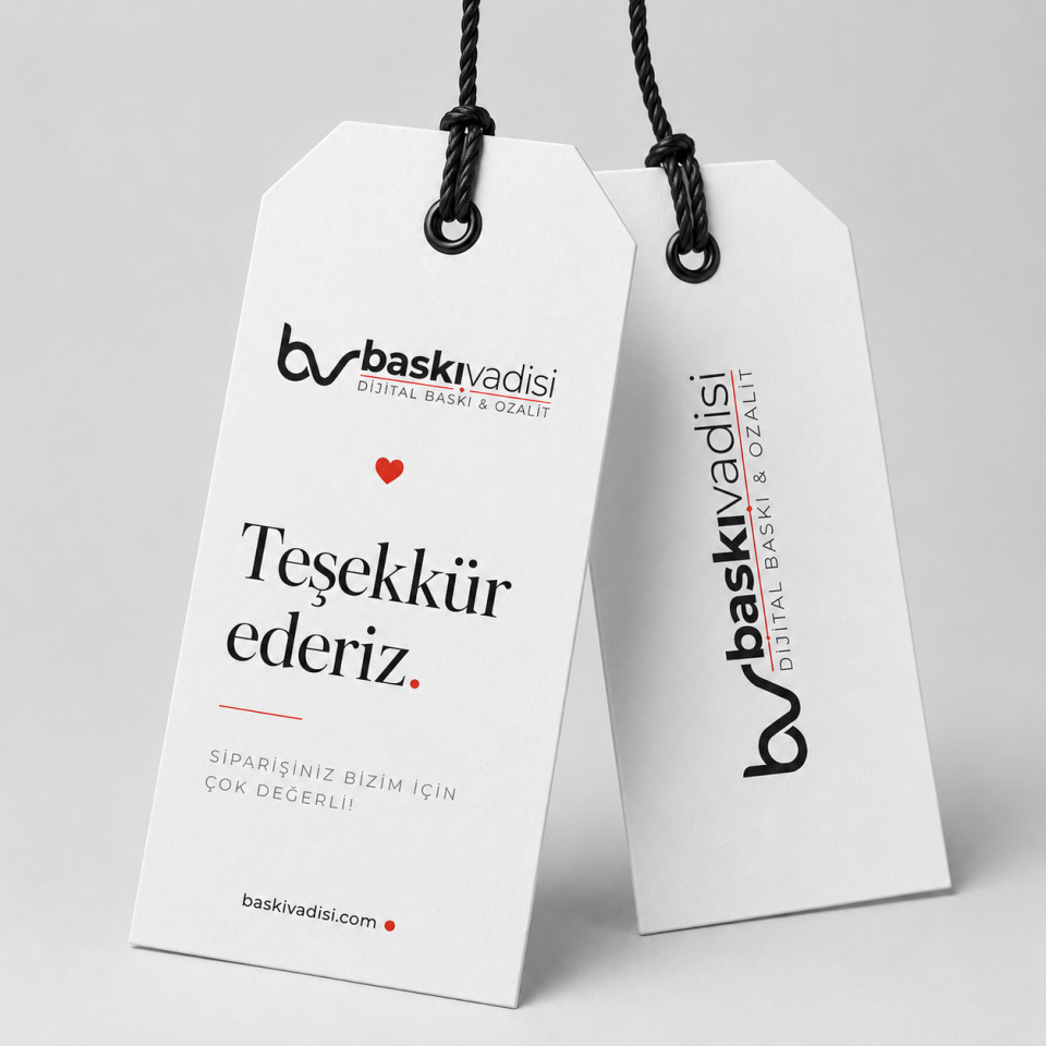 Askı Etiketi