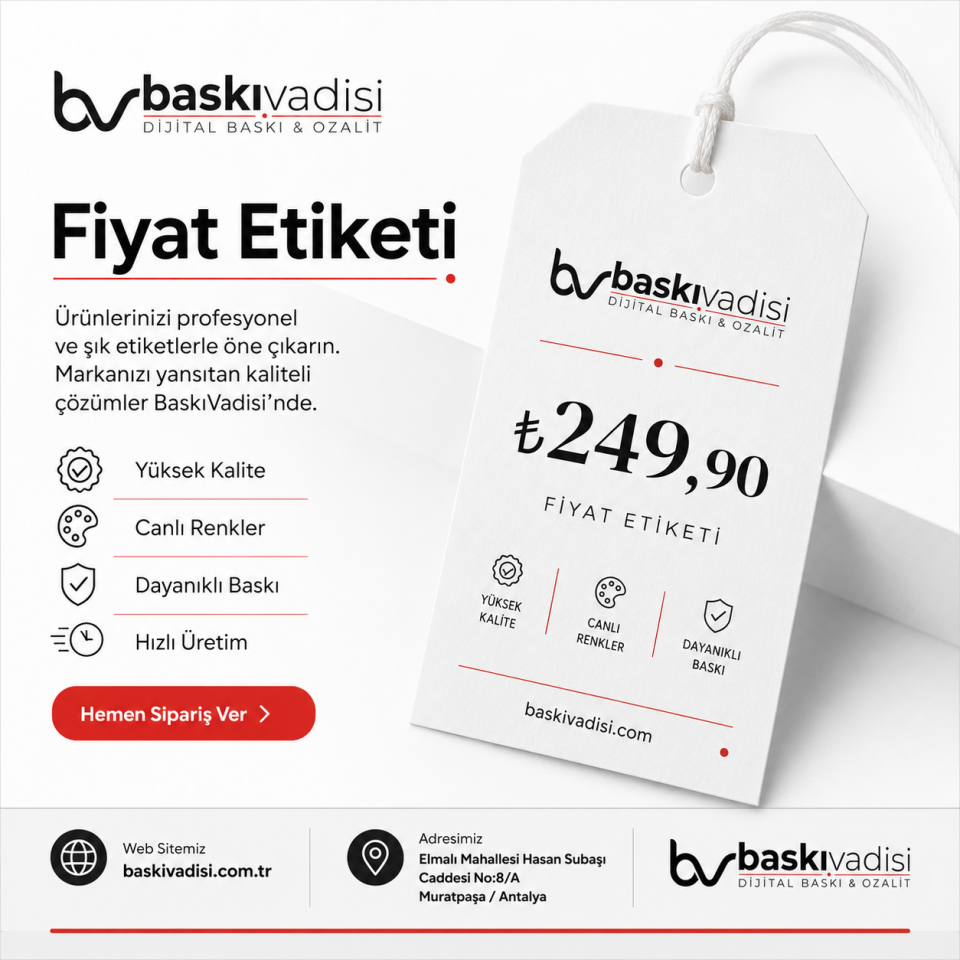 Fiyat Etiketi