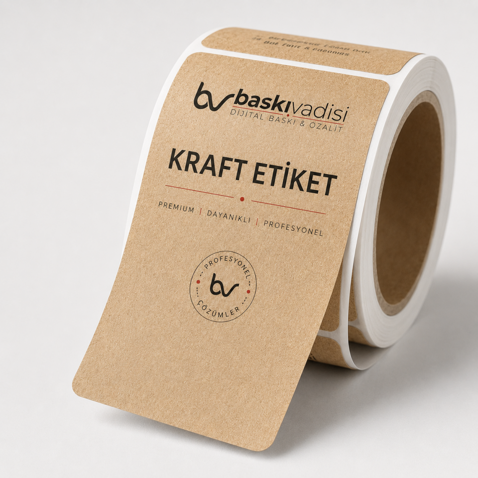 Kraft Etiket